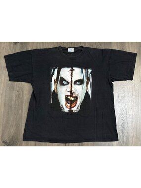Vintage Twiztid Freekshow T Shirt Black XL Double Sided All Sport Tag Y2k Fade